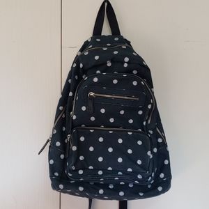 Aeropostale polkadot Navy backpack new